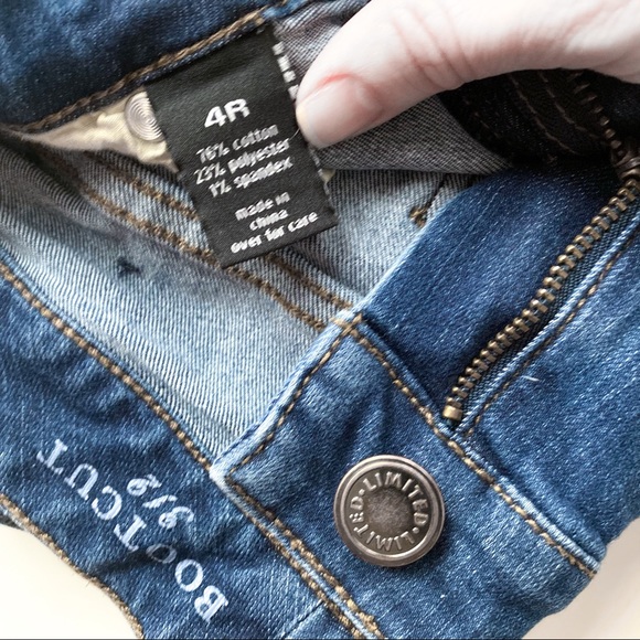 Bootcut jeans (petite) - Picture 4 of 6